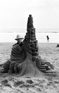 original sand sculpture